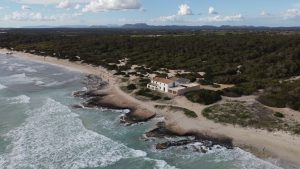 Maison en bord de mer en Espagne