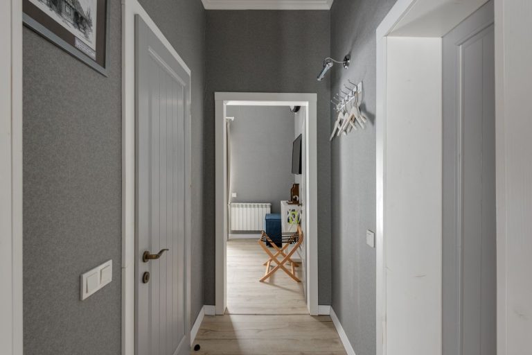 Peinture pour couloir et portes