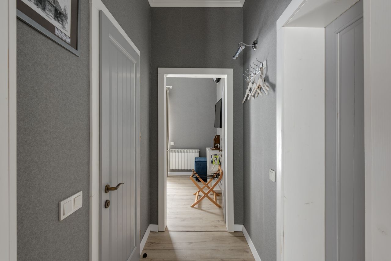 Peinture pour couloir et portes