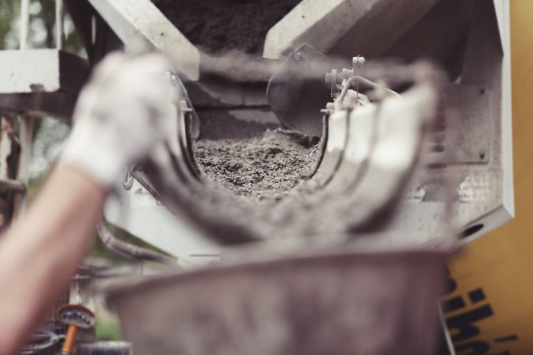 Dosage du béton à 350 kg