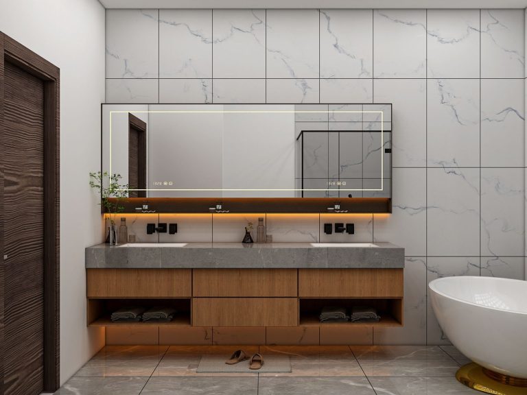 Salle de bain de luxe